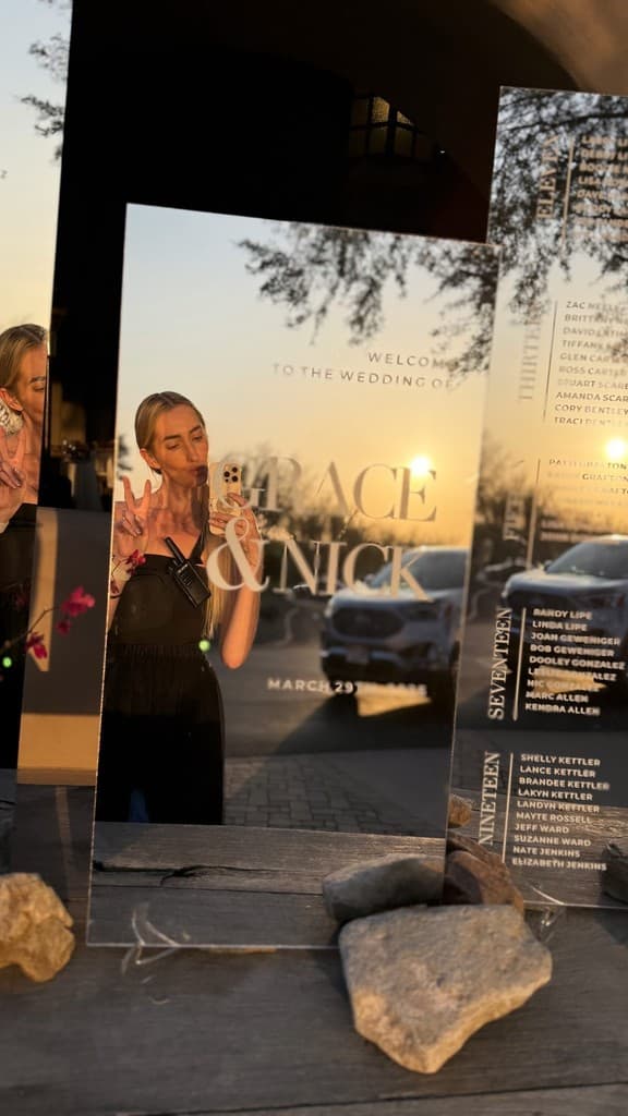 Alexa in a field at golden hour