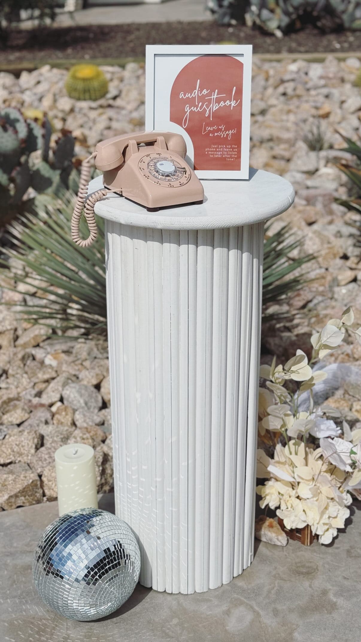 Arizona Desert Wedding detail 2