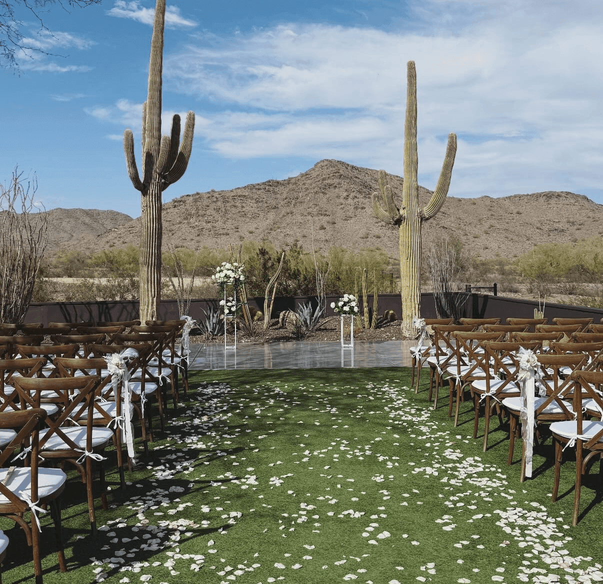 Arizona Desert Wedding