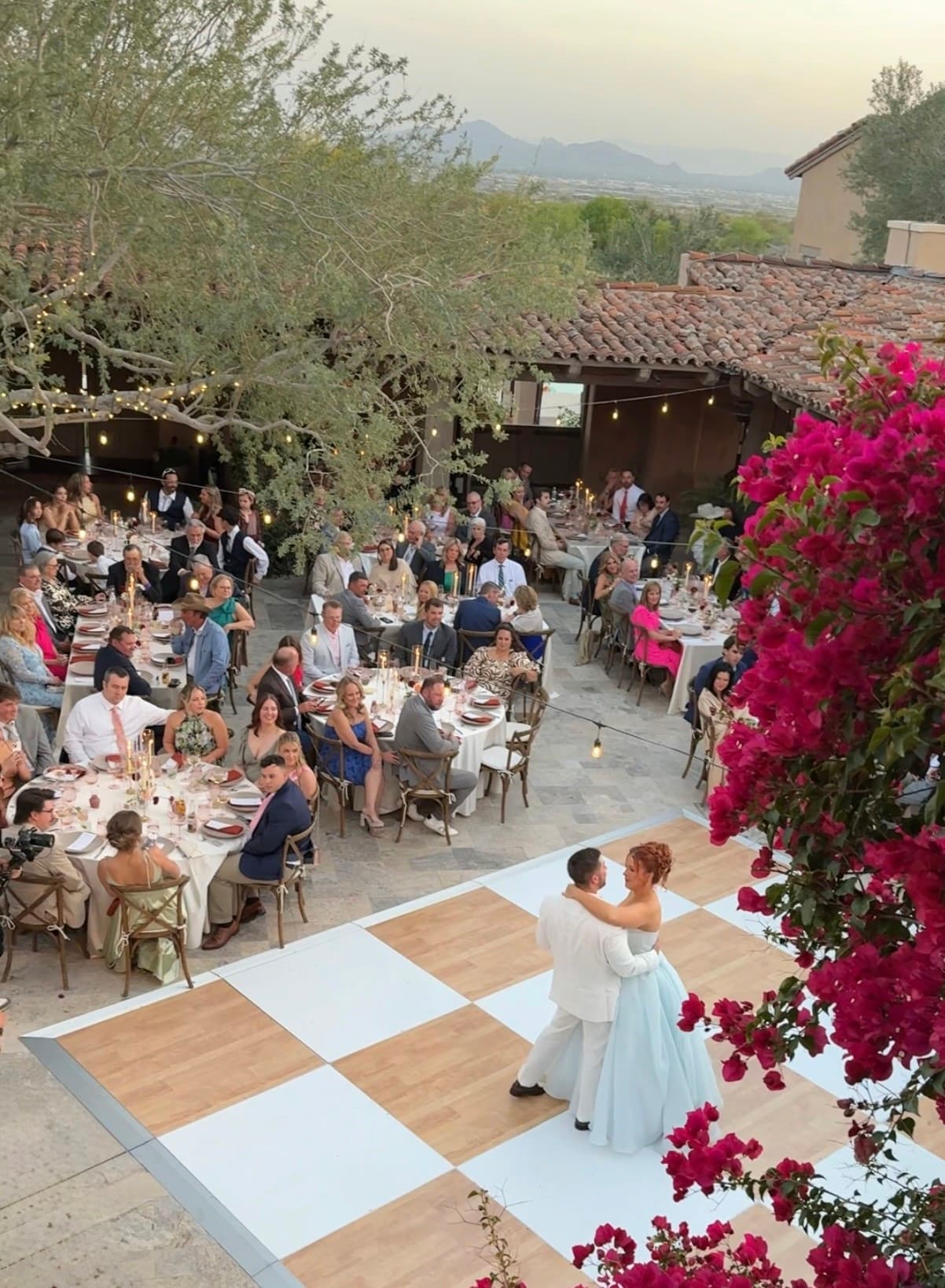 DC Ranch Wedding detail 1