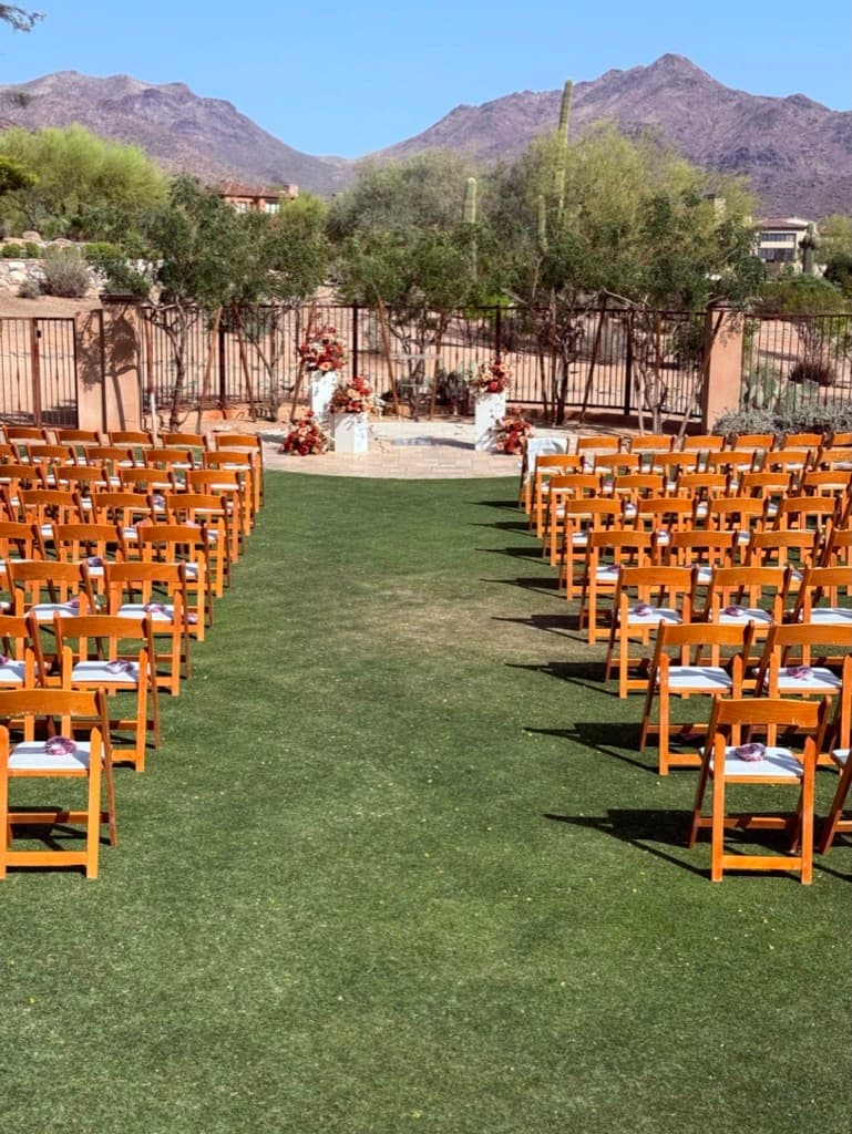 DC Ranch Wedding detail 2