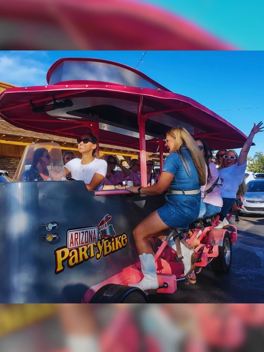Arizona Party Bike