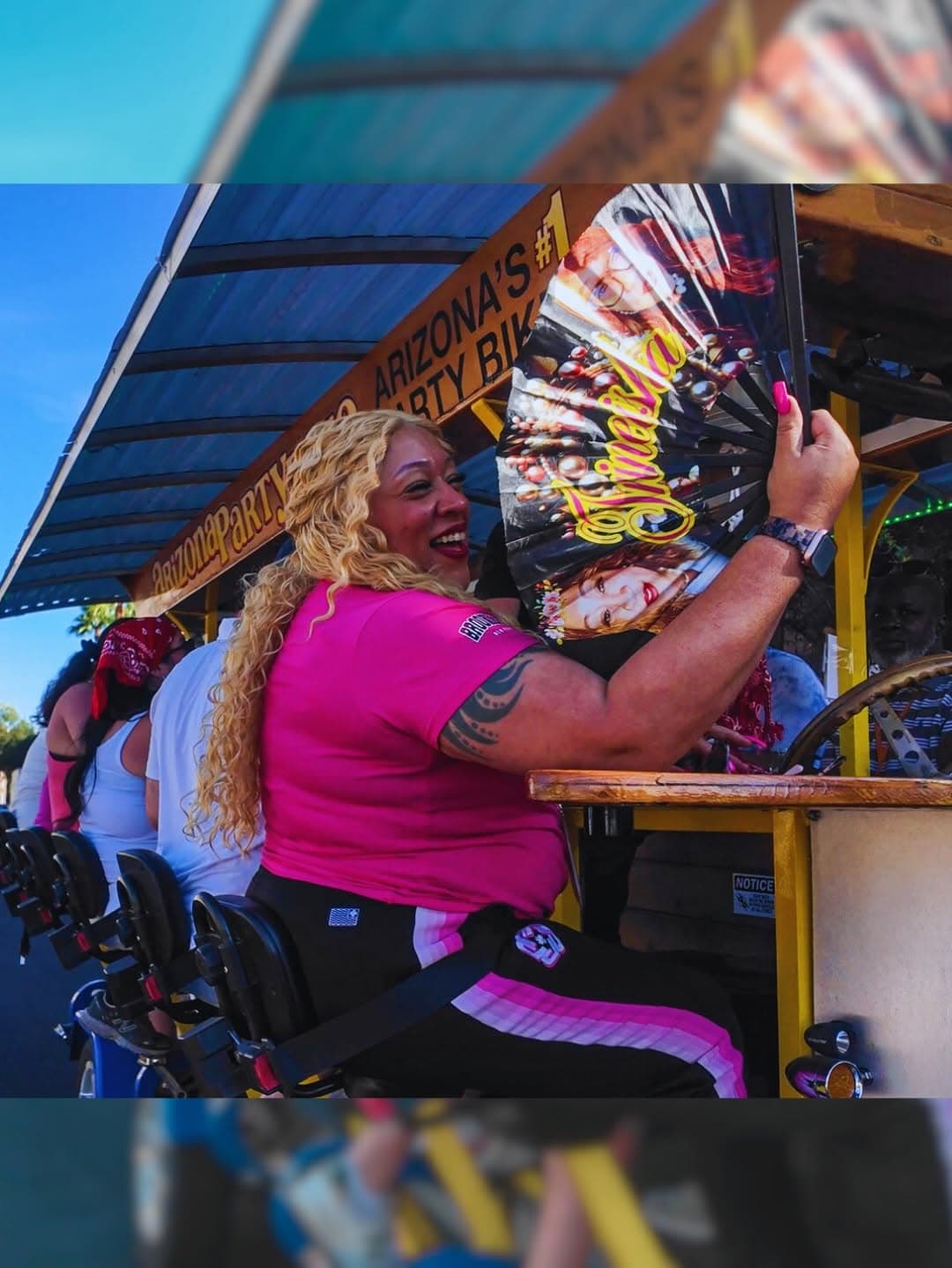 Arizona Party Bike gallery 2