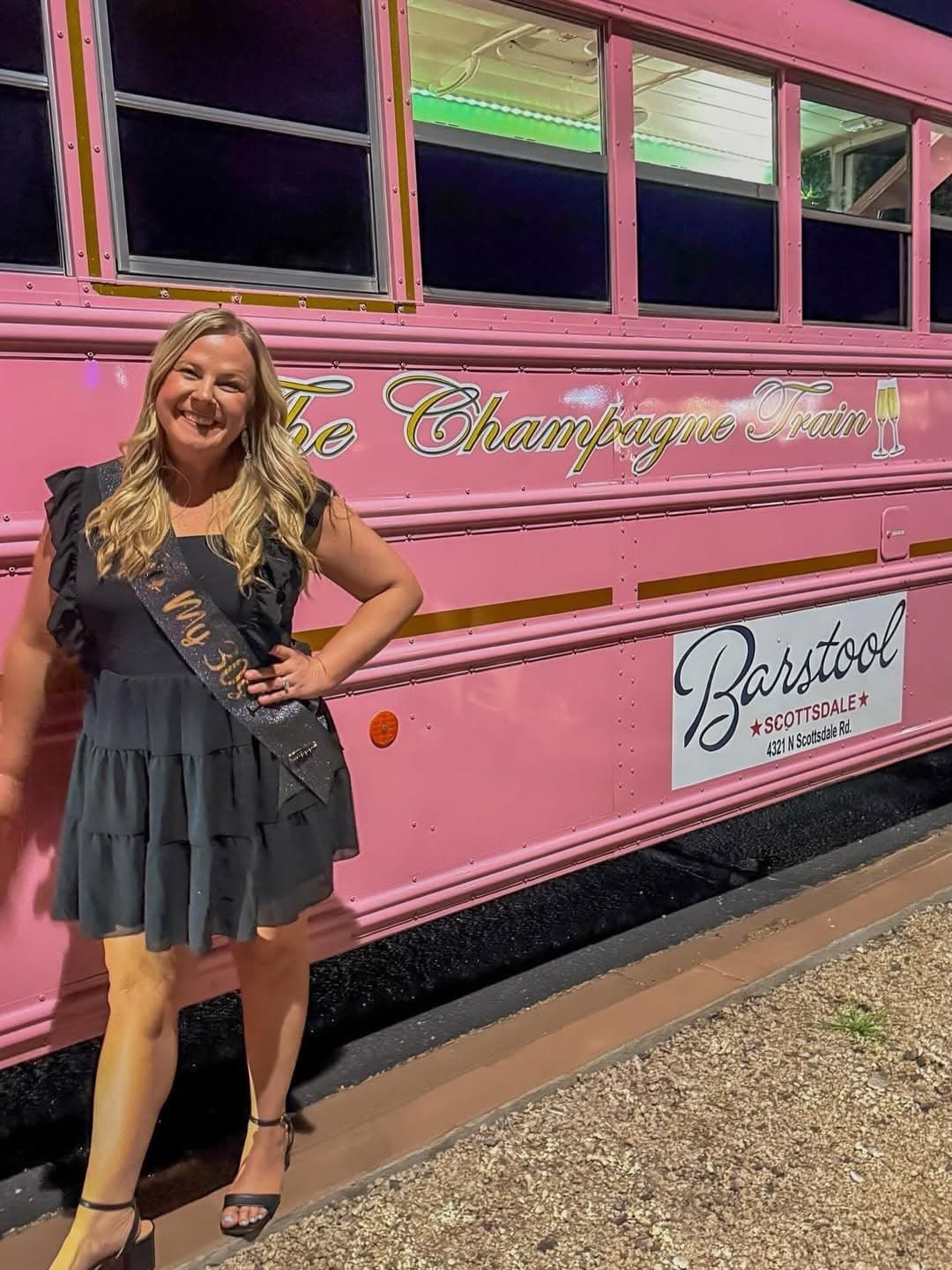 The Champagne Train gallery 5