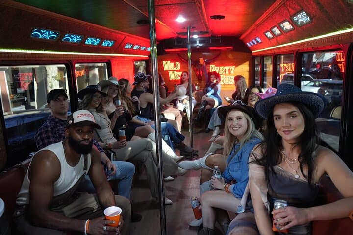 Wild West Party Bus